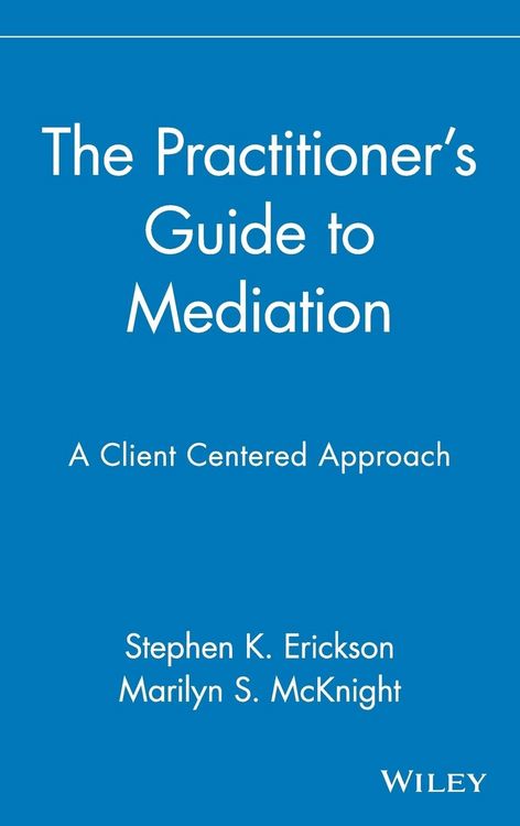 Produktbild: The Practitioner's Guide to Mediation