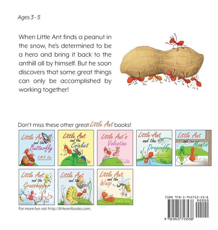 Produktbild: Little Ant and the Peanut
