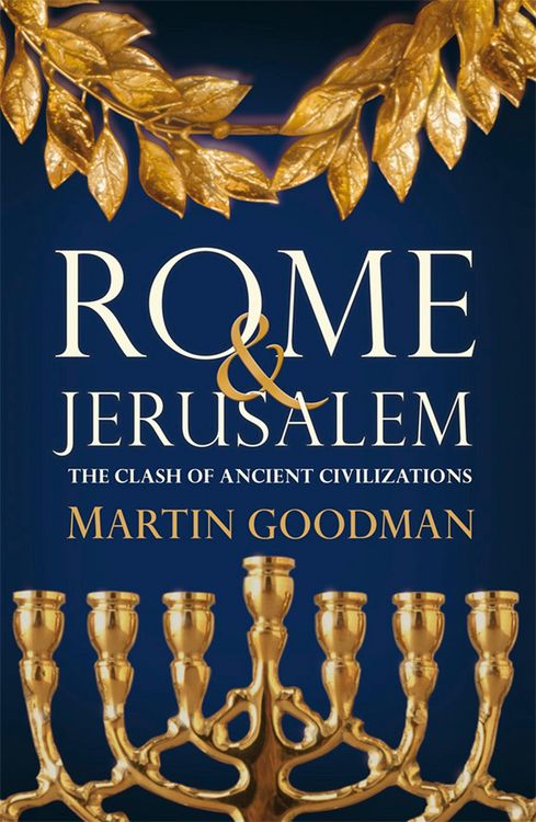 Produktbild: Rome and Jerusalem