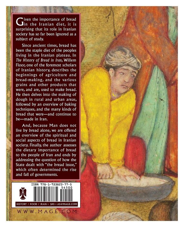 Produktbild: History of Bread in Iran