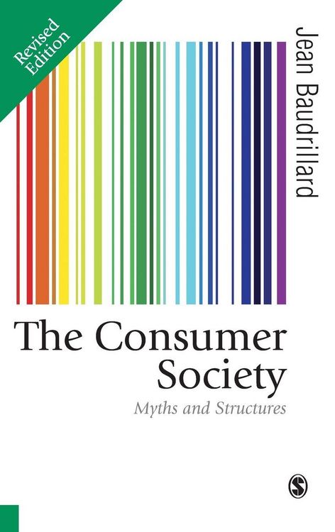 Produktbild: The Consumer Society