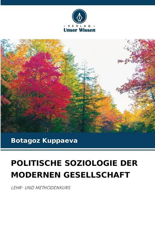 Produktbild: Politische Soziologie der Modernen Gesellschaft