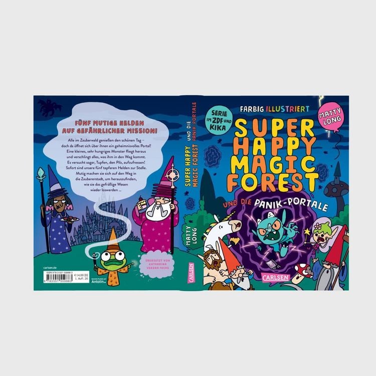 Produktbild: Super Happy Magic Forest und die Panik-Portale
