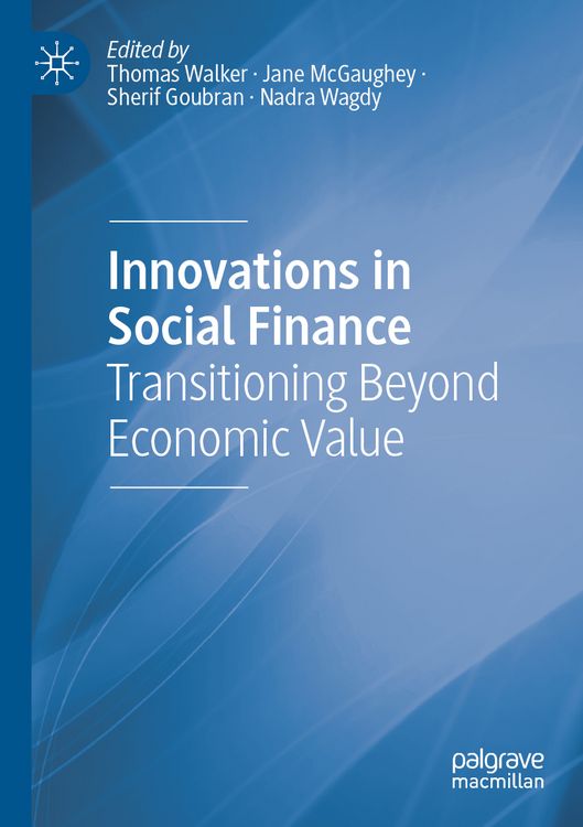 Produktbild: Innovations in Social Finance