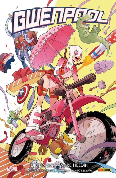 Produktbild: Gwenpool 1 - Die einzig wahre Heldin