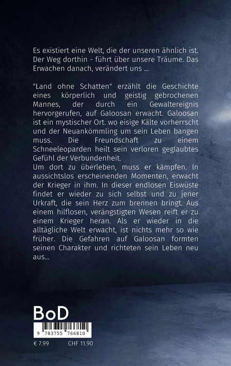 Produktbild: Land ohne Schatten