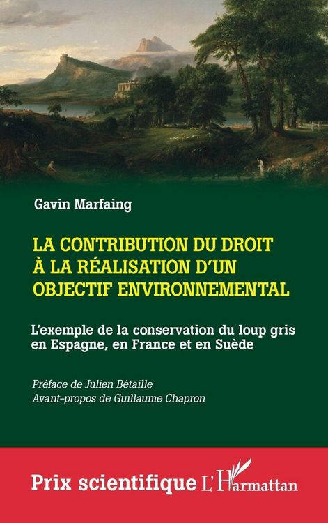 Produktbild: La contribution du droit &agrave; la r&eacute;alisation d'un objectif environnemental