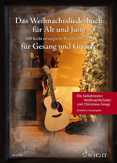 Produktbild: Das Weihnachtsliederbuch f&uuml;r Alt und Jung