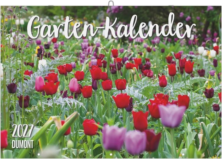 Produktbild: Garten-Kalender 2027