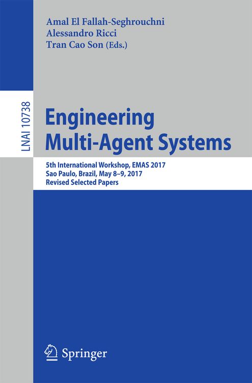 Produktbild: Engineering Multi-Agent Systems