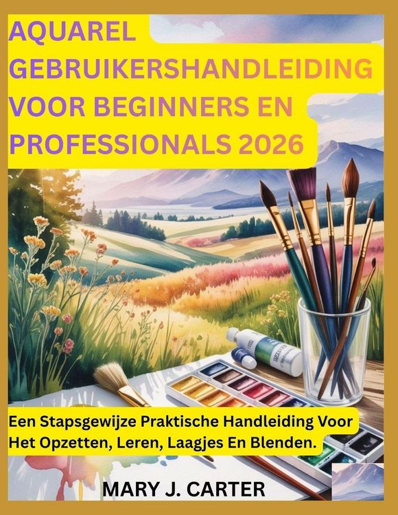 Produktbild: Aquarel Gebruikershandleiding Voor Beginners En Professionals 2026