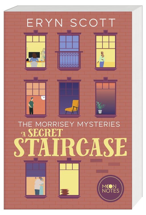 Produktbild: The Morrisey Mysteries 2. A Secret Staircase