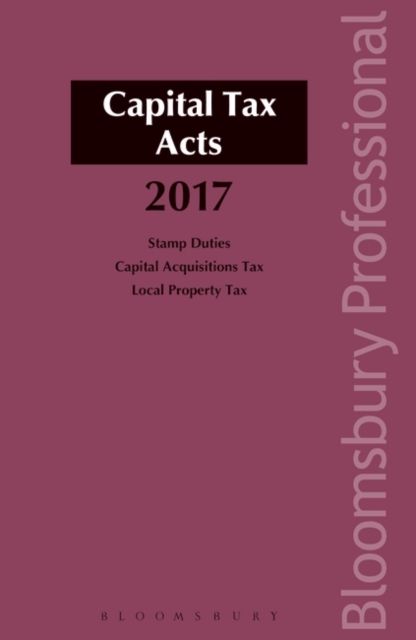 Produktbild: Capital Tax Acts 2017