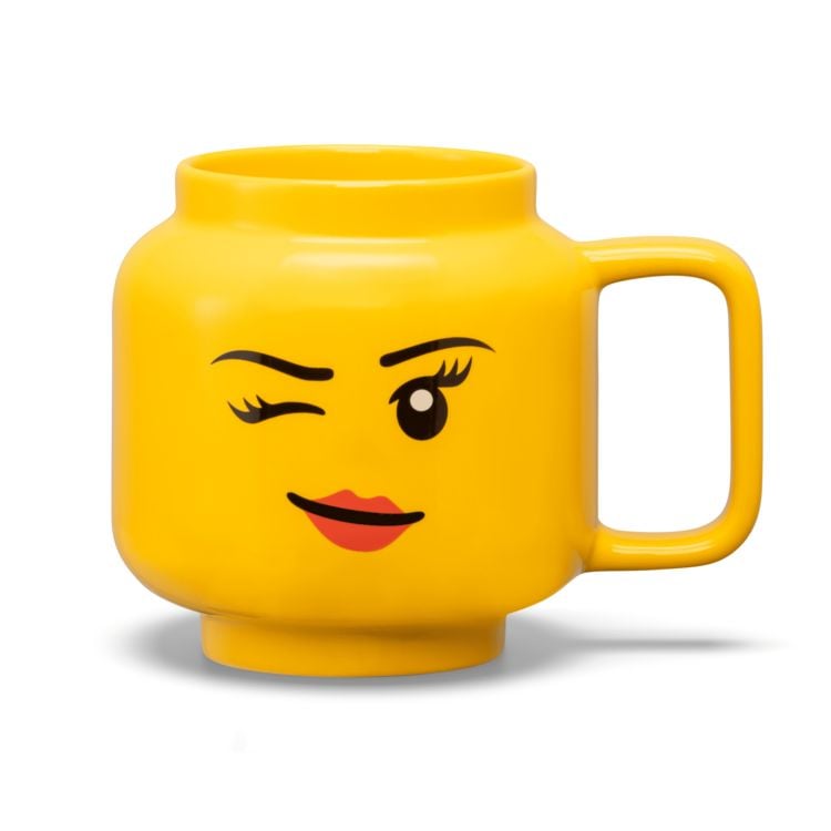 Produktbild: LEGO&reg; Keramikbecher Winking Girl