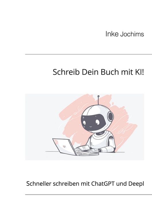 Produktbild: Schreib Dein Buch mit KI!