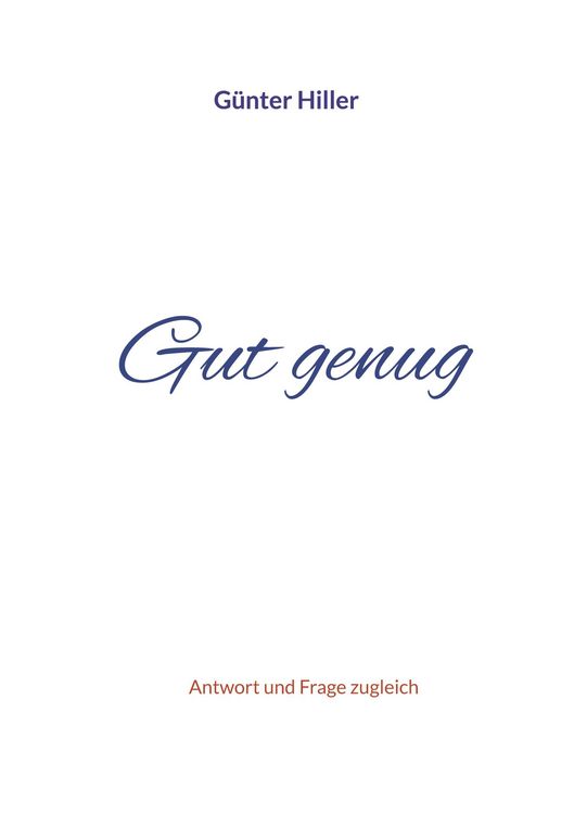 Produktbild: Gut genug