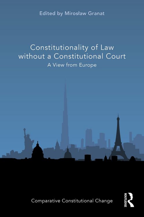 Produktbild: Constitutionality of Law without a Constitutional Court