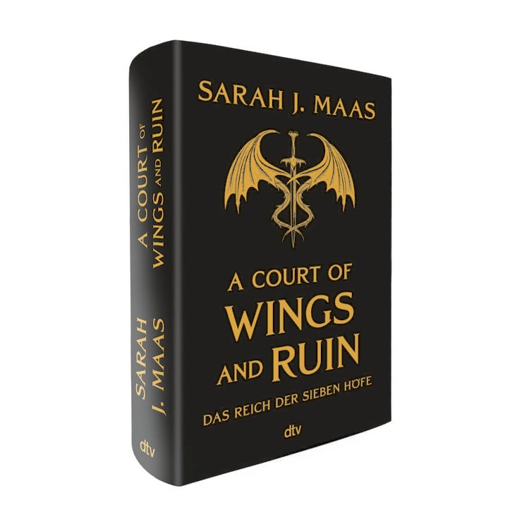 Produktbild: A Court of Wings and Ruin