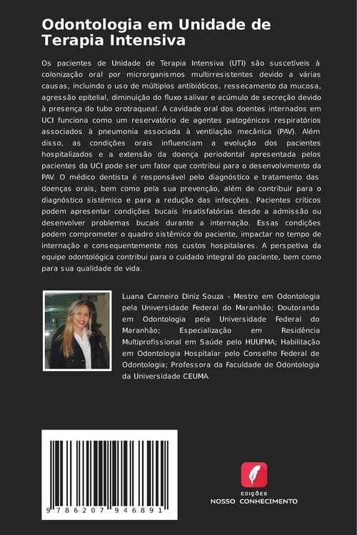Produktbild: Odontologia em Unidade de Terapia Intensiva