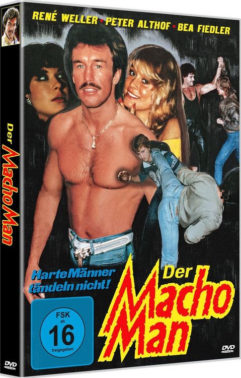 Produktbild: Der Macho Man - Harte M&auml;nner t&auml;ndeln nicht