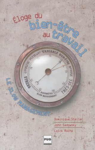 Produktbild: Le slow management : &eacute;loge du bien-&ecirc;tre au travail