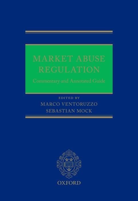 Produktbild: Market Abuse Regulation