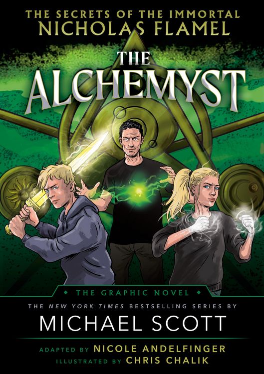 Produktbild: The Alchemyst: The Secrets of the Immortal Nicholas Flamel Graphic Novel
