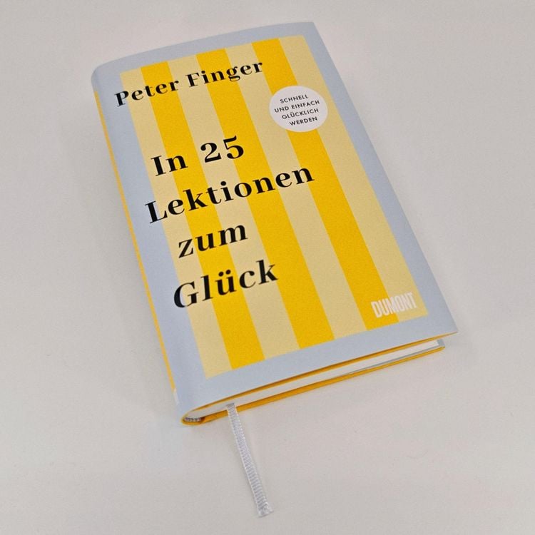 Produktbild: In 25 Lektionen zum Gl&uuml;ck
