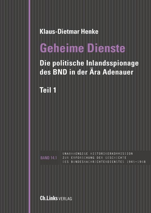 Produktbild: Geheime Dienste