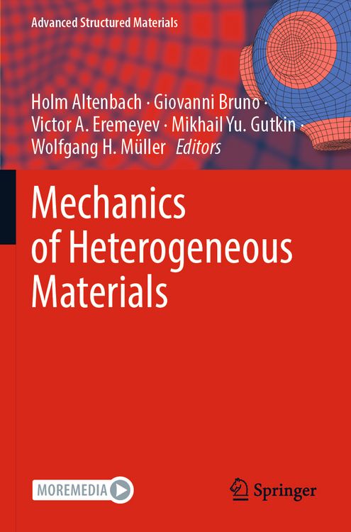 Produktbild: Mechanics of Heterogeneous Materials