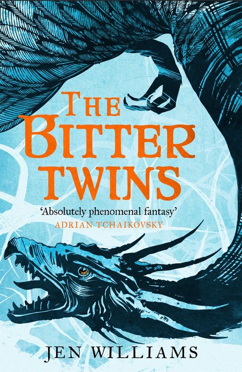 Produktbild: The Bitter Twins (The Winnowing Flame Trilogy 2)