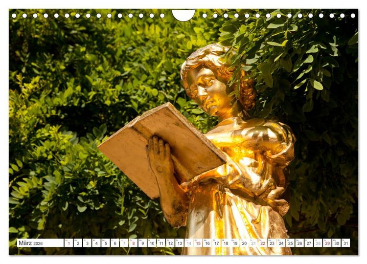 Produktbild: Th&uuml;ringen - Weimar (Wandkalender 2026 DIN A4 quer), CALVENDO Monatskalender