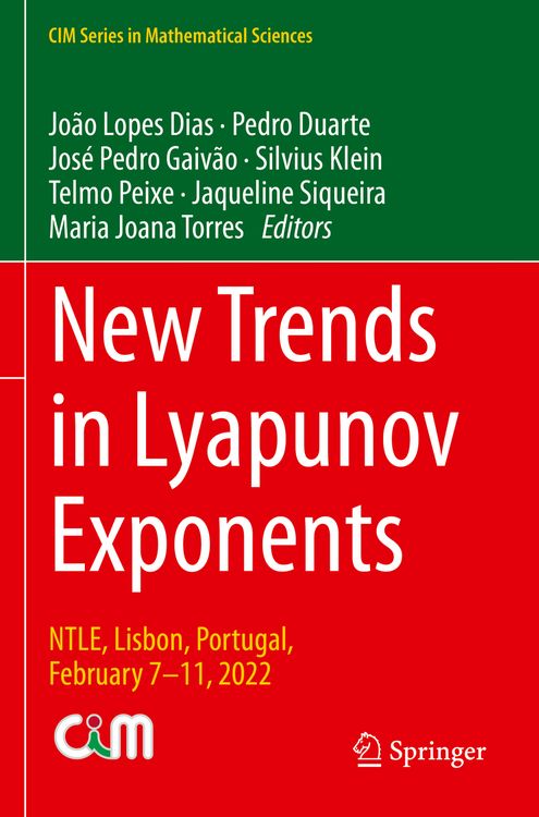 Produktbild: New Trends in Lyapunov Exponents