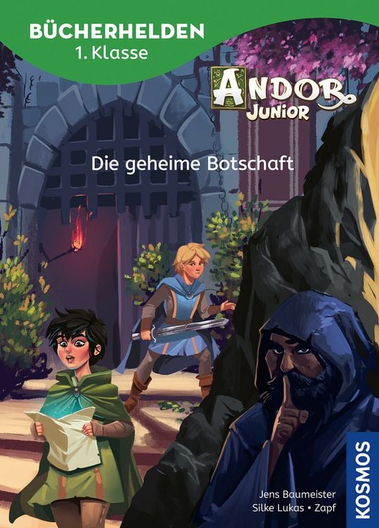 Bild vom Artikel Andor Junior, Bücherhelden 1. Klasse, Die geheime Botschaft vom Autor Jens Baumeister