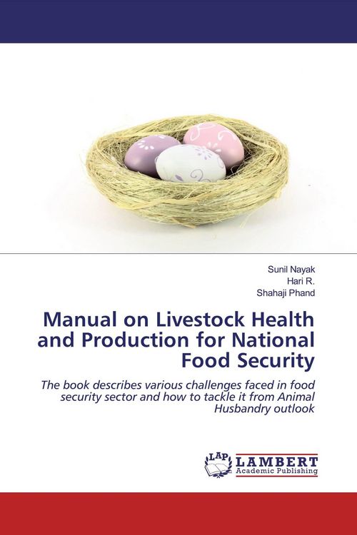 Produktbild: Manual on Livestock Health and Production for National Food Security