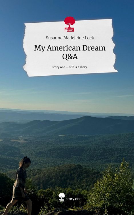 Produktbild: My American Dream Q&A. Life is a Story - story.one