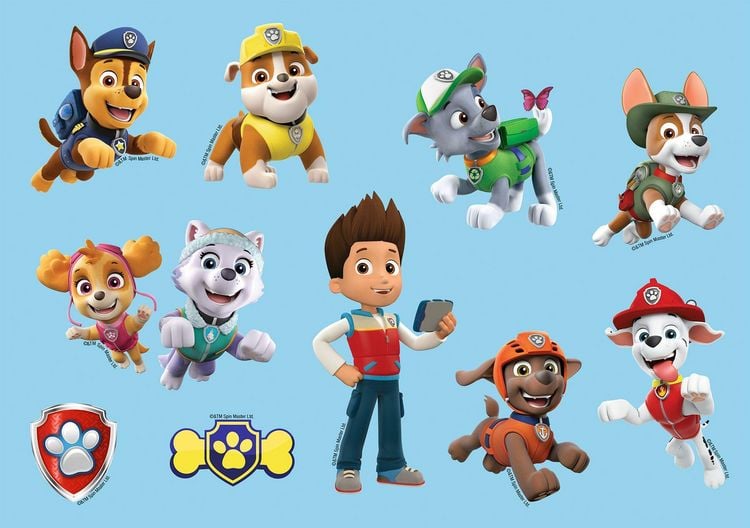 Produktbild: PAW Patrol: Mein Mal- und Stickerspa&szlig;