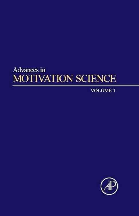 Produktbild: Elliot, A: Advances in Motivation Science