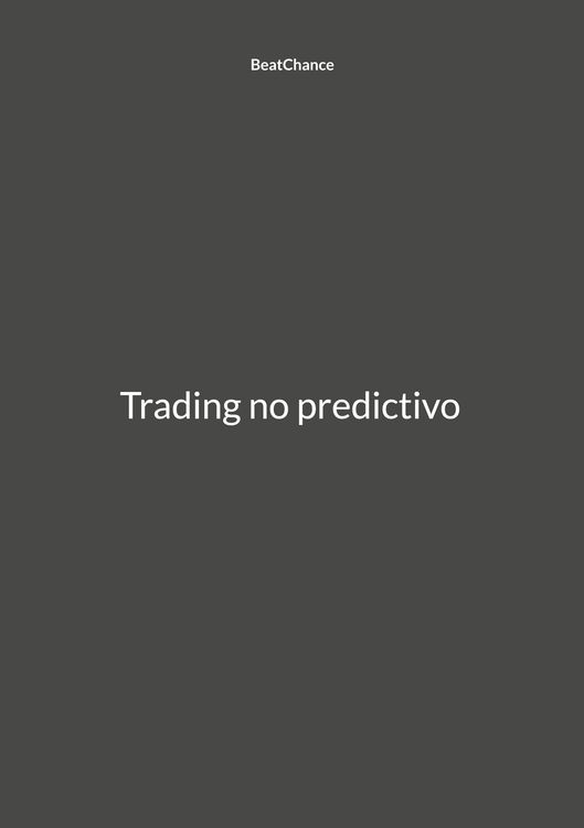 Produktbild: Trading no predictivo
