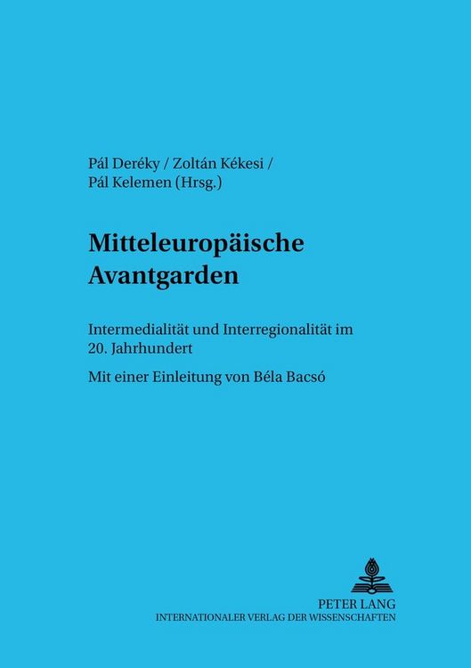 Produktbild: Mitteleurop&auml;ische Avantgarden