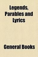 Produktbild: Legends, Parables and Lyrics