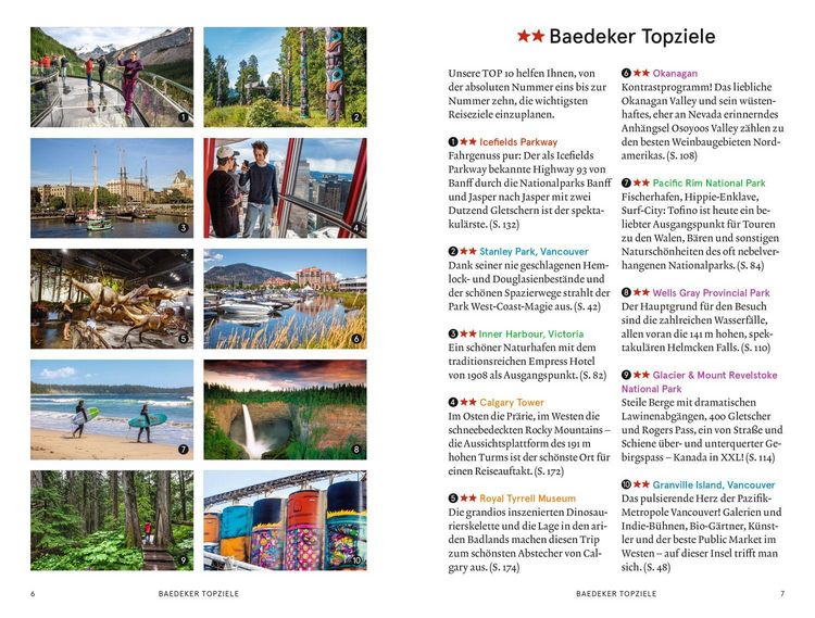Produktbild: Baedeker SMART Reisef&uuml;hrer Vancouver und die kanadischen Rockies