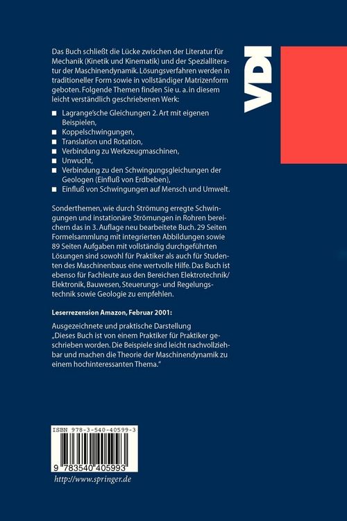 Produktbild: Maschinendynamik