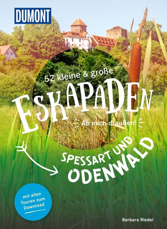 Bild vom Artikel 52 kleine & große Eskapaden Spessart und Odenwald vom Autor Barbara Riedel