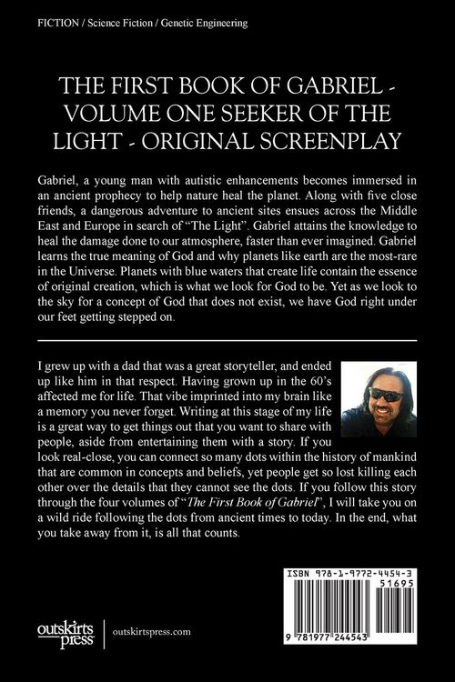Produktbild: The First Book of Gabriel
