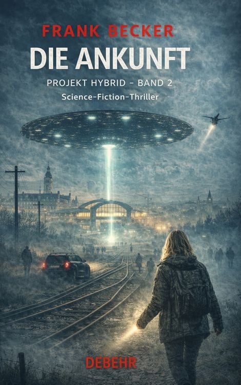 Produktbild: Die Ankunft - Projekt Hybrid Band 2 - Science-Fiction-Thriller