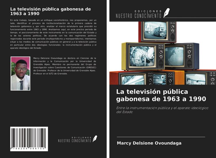 Produktbild: La televisi&oacute;n p&uacute;blica gabonesa de 1963 a 1990
