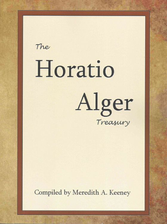 Produktbild: The Horatio Alger Treasury