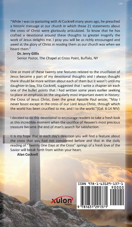 Produktbild: 21 Days at the Cross