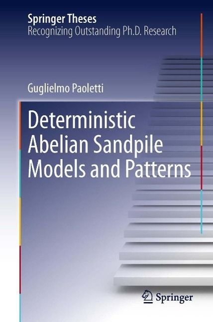 Produktbild: Deterministic Abelian Sandpile Models and Patterns